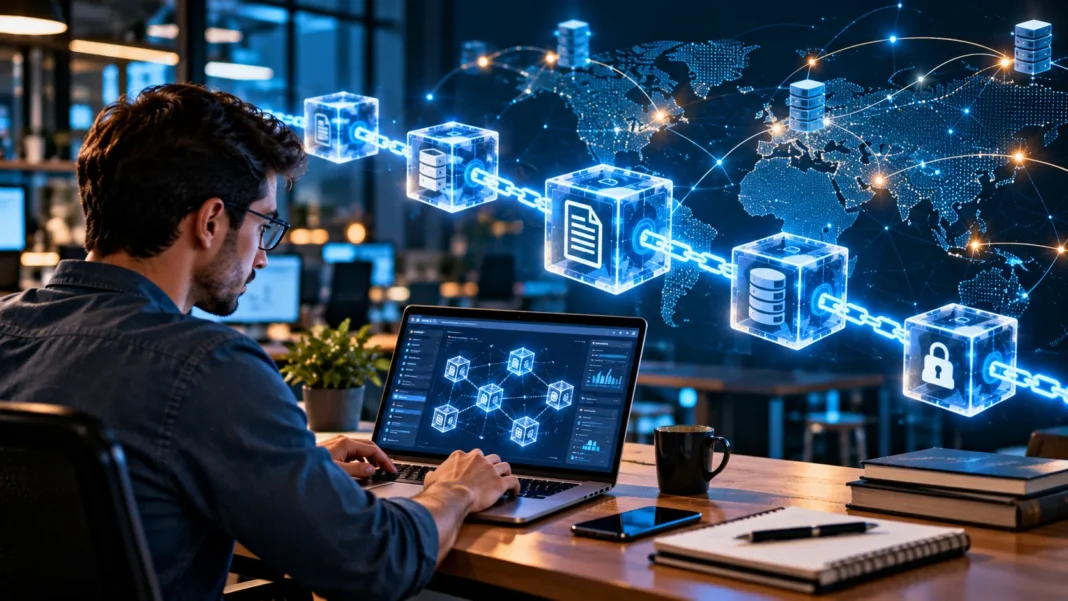 How Block Chain Technology Works