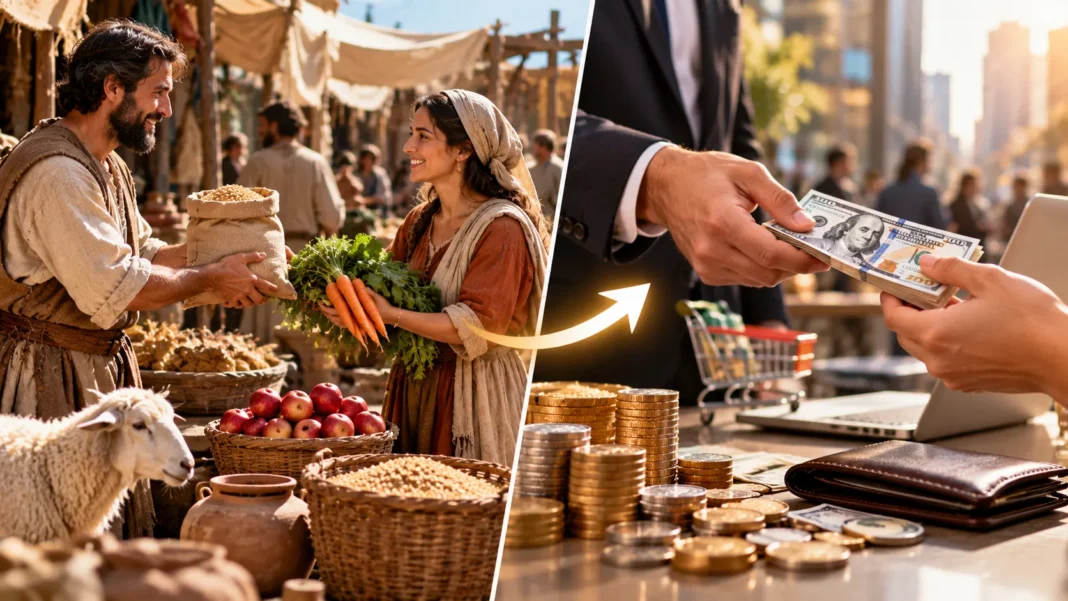 Why was the Barter System Replaced by the Use of Money
