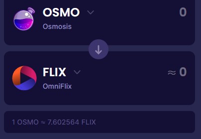 OSMO-FLIXガス代スワップ